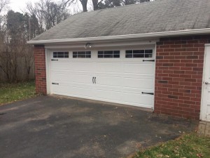 Roseville Cottage Style Garage Door Installation