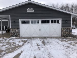 Winter Garage Door Tune-up in MN